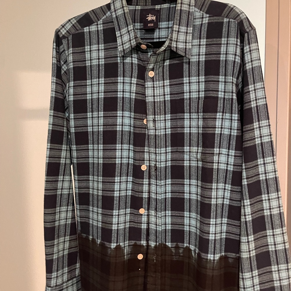 Stussy FW14 DipDye Flannel